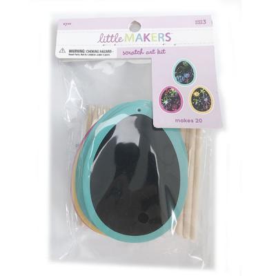 ATCD-004 Scratch Art Kit