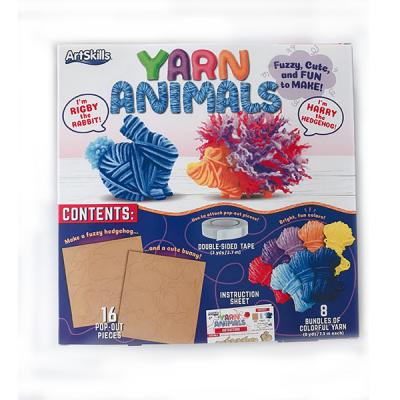 ATCA-001 Yarn Animals