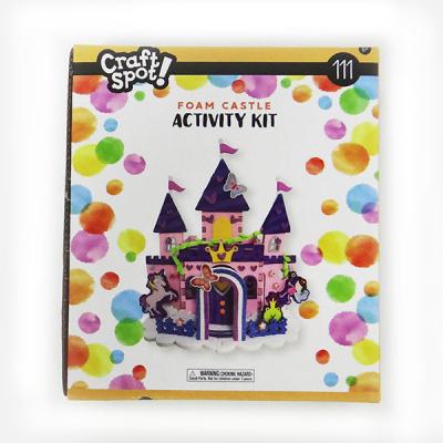 ATCA-007 3D Foam Castle