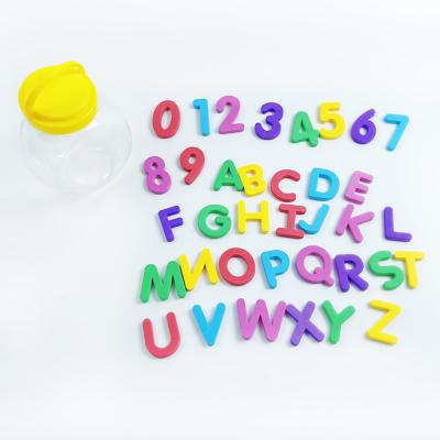 Eva Educational Foam Alphabet Letters and Numbers Set Plastic Tub 